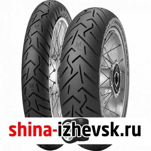 Мотошина Pirelli Scorpion Trail II 120/70 ZR19 60W TL (K) в Ижевске